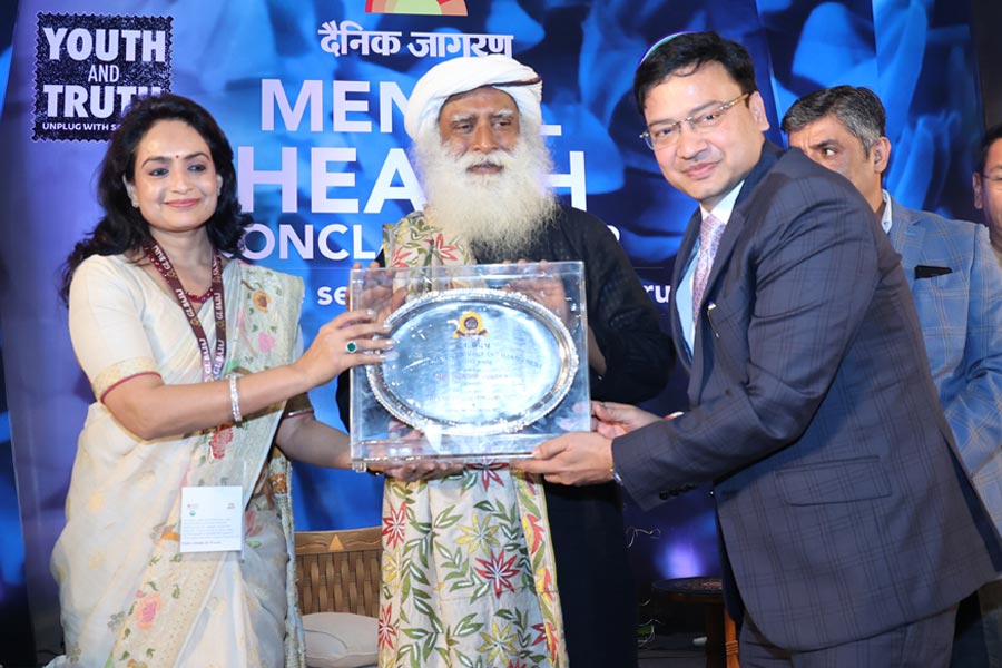 Sadhguru at GL Bajaj